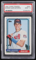 Nomar Garciaparra 1992 Topps Traded #39T USA RC (PSA 9) at PristineAuction.com