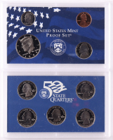 1999 United States Mint Proof Set with (9) Coins at PristineAuction.com
