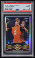 Kirk Cousins 2012 Topps Chrome Refractors #146 RC (PSA 9) at PristineAuction.com