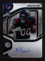Nico Collins 2021 Panini Elements #148 #142/199 AU RC at PristineAuction.com