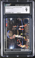Stephen Curry 2019-20 Hoops Premium Stock Courtside #2 (CGC 9) at PristineAuction.com
