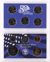 2001 United States Mint Proof Set with (10) Coins at PristineAuction.com