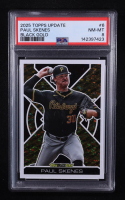 Paul Skenes 2025 Topps Update Black Gold #BG6 (PSA 8) at PristineAuction.com