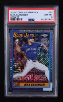 Max Scherzer 2025 Topps Update '90 Topps Silver Pack Chrome #U90C82 (PSA 8) at PristineAuction.com