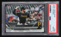 Paul Skenes 2025 Topps Now #692 (PSA 8) at PristineAuction.com