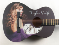 Taylor Swift Guitar with Signed Custom Insert Pickguard (JSA) at PristineAuction.com