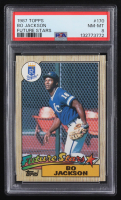 Bo Jackson 1987 Topps #170 RC (PSA 8) at PristineAuction.com