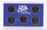 2000 United States Mint State Quarter Proof Set with (5) Coins at PristineAuction.com