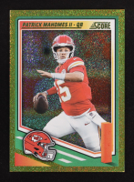 Patrick Mahomes II 2025 Score Dots Gold #100 #270/499 at PristineAuction.com