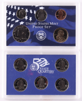 2002 United States Mint Proof Set with (10) Coins at PristineAuction.com