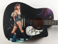 Taylor Swift Guitar with Signed Custom Insert Pickguard (ACOA) at PristineAuction.com