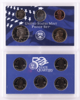 2000 United States Mint Proof Set with (10) Coins at PristineAuction.com
