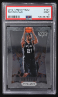 Tim Duncan 2012-13 Panini Prizm #101 (PSA 9) at PristineAuction.com