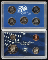 1999 United States Mint Proof Set with (9) Coins at PristineAuction.com