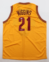 Andrew Wiggins Signed Jersey (JSA) at PristineAuction.com