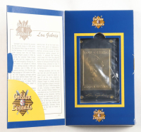 Lou Gehrig LE Full Boxed Set Golden Legends of Baseball 22Kt Gold Card at PristineAuction.com