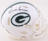 Ahman Green Signed Packers Speed Mini Helmet (JSA) at PristineAuction.com