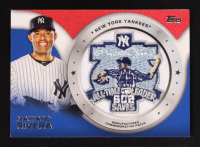 Mariano Rivera 2014 Topps Manufactured Commemorative Team Logo Patch #CP9 at PristineAuction.com