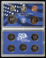 2000 United States Mint Proof Set with (10) Coins at PristineAuction.com