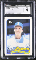 Randy Johnson 1989 Topps Traded #57T (CGC 9) at PristineAuction.com