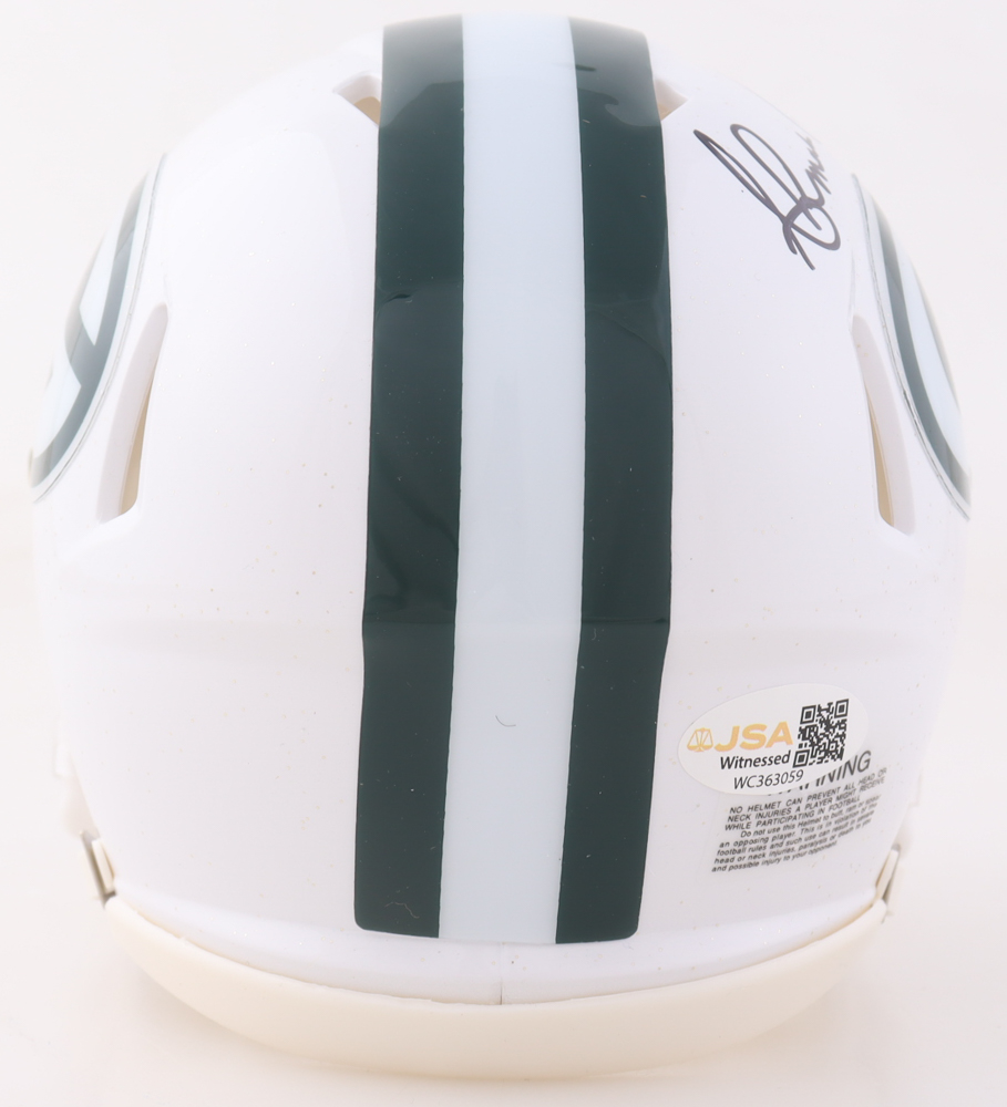 Ahman Green Signed Packers Speed Mini Helmet Inscribed "Bears Still Suck!!" (JSA) at PristineAuction.com Ahman Green Signed Packers Speed Mini Helmet Inscribed "Bears Still Suck!!" (JSA) at PristineAuction.com