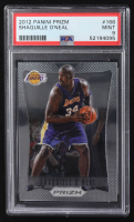Shaquille O'Neal 2012-13 Panini Prizm #166 (PSA 9) at PristineAuction.com