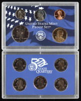 2001 United States Mint Proof Set with (10) Coins at PristineAuction.com