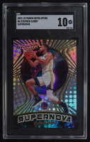 Stephen Curry 2021-22 Panini Revolution Supernova #4 (SGC 10) at PristineAuction.com