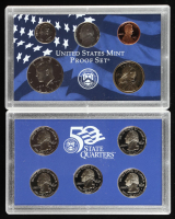 2002 United States Mint Proof Set with (10) Coins at PristineAuction.com