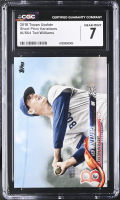 Ted Williams 2018 Topps Update Photo Variations #US64 (CGC 7) at PristineAuction.com