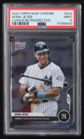 Derek Jeter 2020 Topps Now Chrome Derek Jeter Career Retrospective #DJ2 (PSA 9) at PristineAuction.com