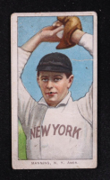 Rube Manning 1909-11 T206 #302 / Pitching at PristineAuction.com