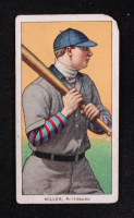 Dots Miller 1909-11 T206 #338 / Pittsburgh at PristineAuction.com