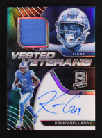 Kenny Golladay 2020 Panini Spectra Vested Veterans Jersey Autographs #22 #05/75 EXCH at PristineAuction.com