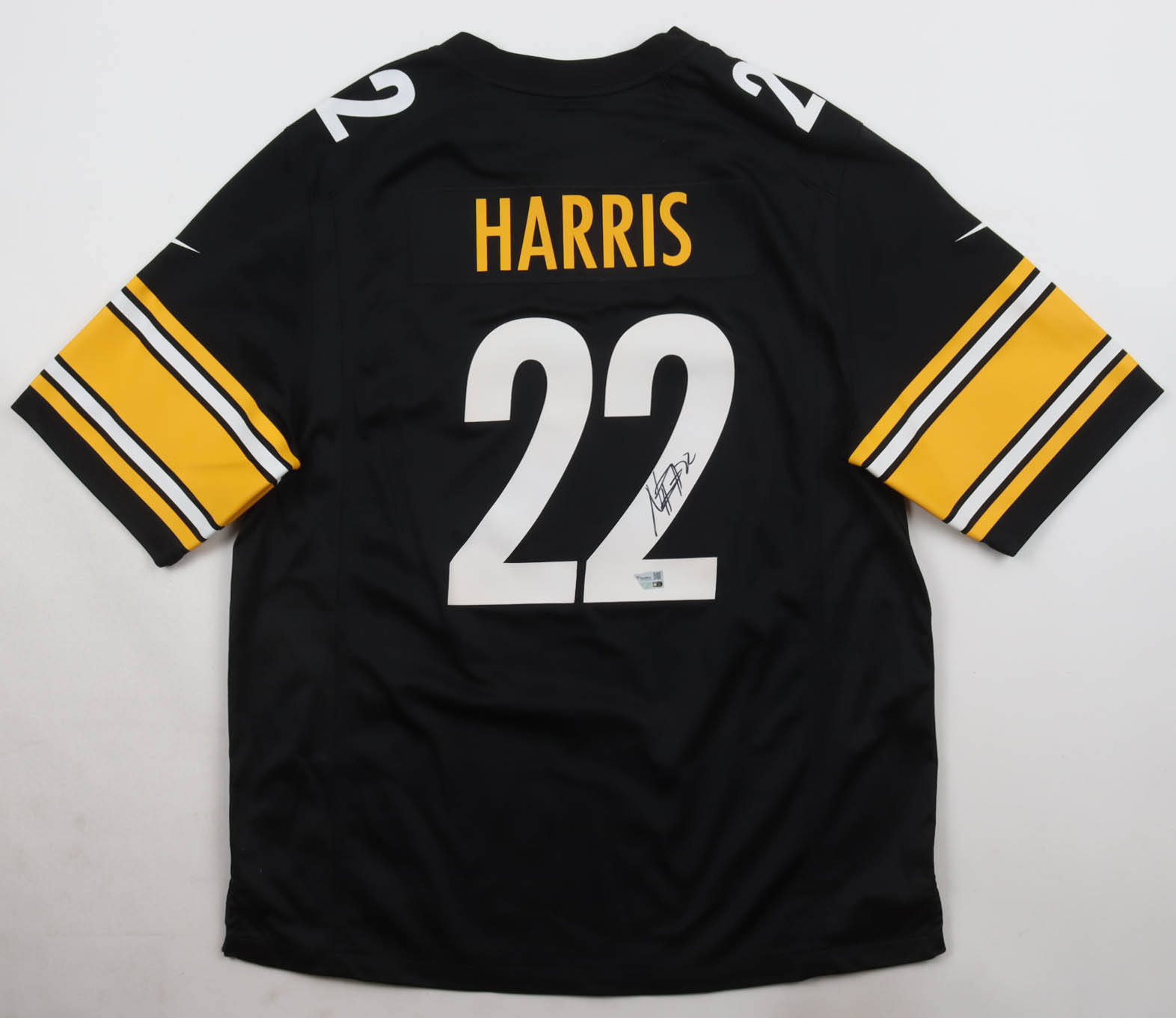 Najee Harris Signed Steelers Nike Authentic Jersey (Fanatics) at PristineAuction.com Najee Harris Signed Steelers Nike Authentic Jersey (Fanatics) at PristineAuction.com