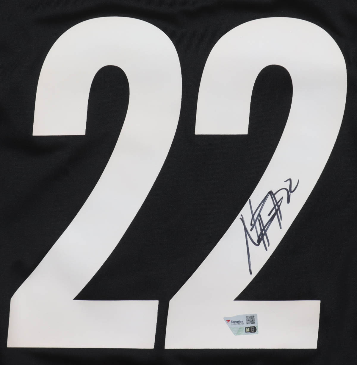 Najee Harris Signed Steelers Nike Authentic Jersey (Fanatics) at PristineAuction.com Najee Harris Signed Steelers Nike Authentic Jersey (Fanatics) at PristineAuction.com