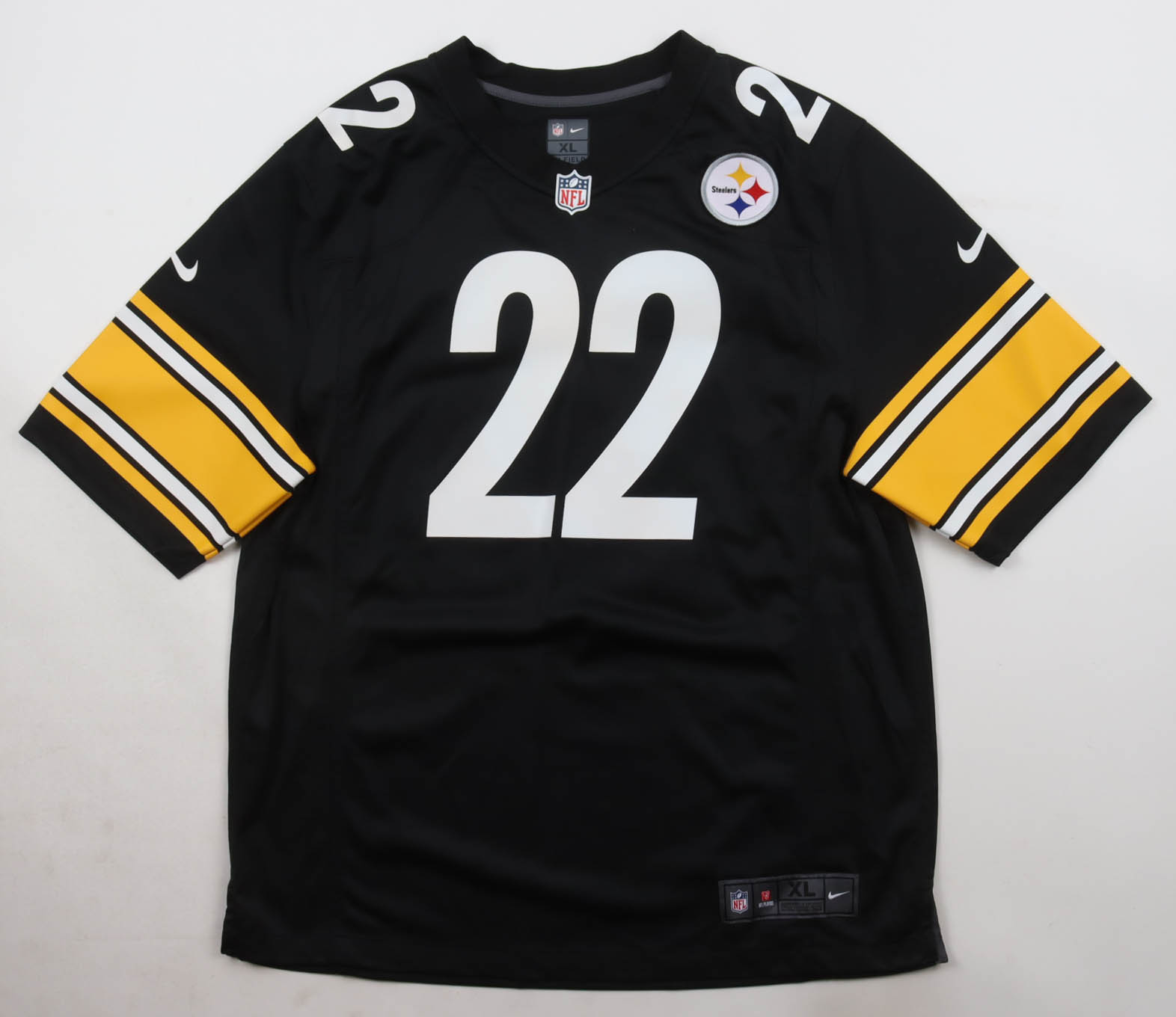 Najee Harris Signed Steelers Nike Authentic Jersey (Fanatics) at PristineAuction.com Najee Harris Signed Steelers Nike Authentic Jersey (Fanatics) at PristineAuction.com