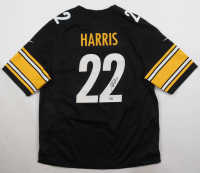Najee Harris Signed Steelers Nike Authentic Jersey (Fanatics) at PristineAuction.com