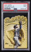 Ken Griffey Jr. 2000 Topps Hands of Gold #HG3 (PSA 9) at PristineAuction.com