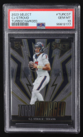 CJ Stroud 2023 Select Turbocharged #9 RC (PSA 10) at PristineAuction.com