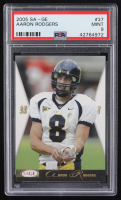 Aaron Rodgers 2005 SAGE #37 RC (PSA 9) at PristineAuction.com
