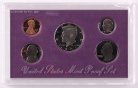 1991 United States Mint Proof Set with (5) Coins at PristineAuction.com