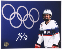 Jesse Compher Signed Team USA 8x10 Photo (Premium Autographs) at PristineAuction.com