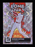 Shohei Ohtani 2022 Donruss Bomb Squad Diamond #3 at PristineAuction.com