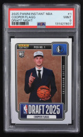 Cooper Flagg 2025-26 Panini Instant Draft Night #NBADN1 RC (PSA 9) at PristineAuction.com