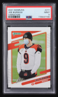 Joe Burrow 2021 Donruss #211B VAR (PSA 9) at PristineAuction.com