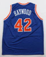 Spencer Haywood Signed Jersey Inscribed "HOF 15" (Schwartz) at PristineAuction.com
