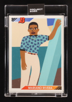 Mariano Rivera 2020 Topps Project 2020 #72 Keith Shore at PristineAuction.com