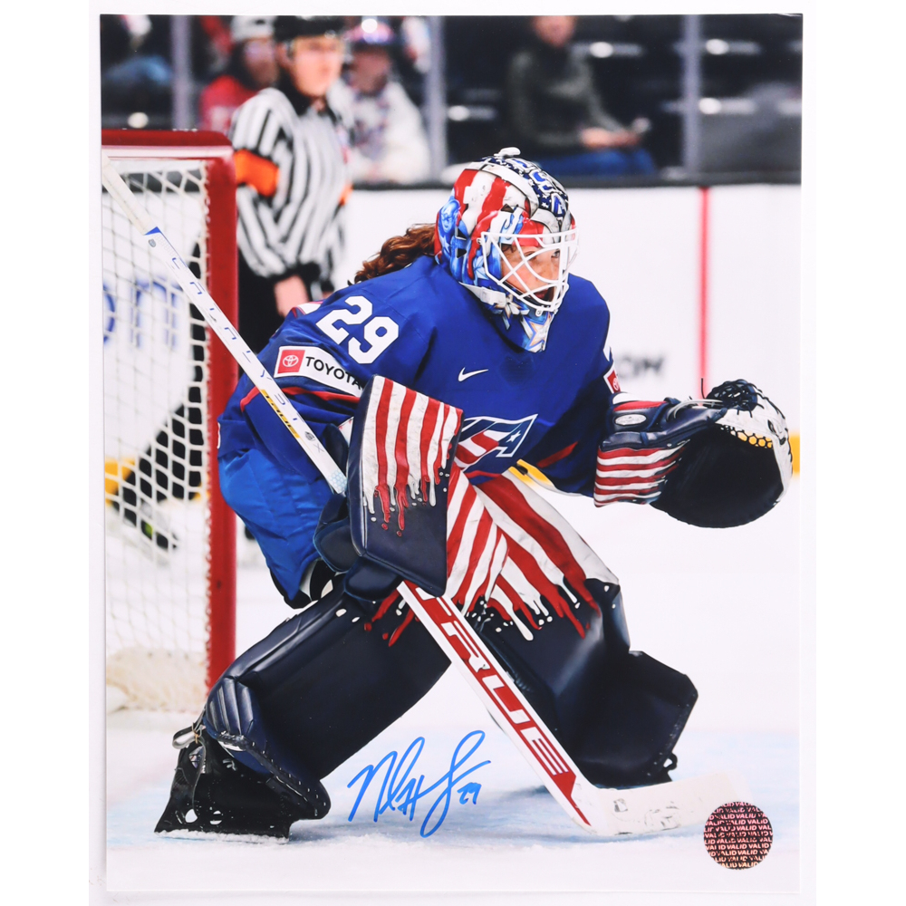 Nicole Hensley Signed Team USA 8x10 Photo (Premium Autographs) at PristineAuction.com
