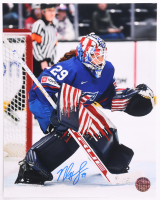 Nicole Hensley Signed Team USA 8x10 Photo (Premium Autographs) at PristineAuction.com